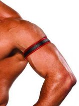 Colt Leather Bicep Strap - Red