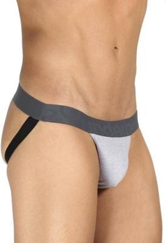 Rounderbum Lift Strap Jockstrap Underwear Grey - Jockstrap Heren - Gay  ondergoed -... | bol.com