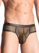 Manstore Cheeky Brief M707 Underwear Olive