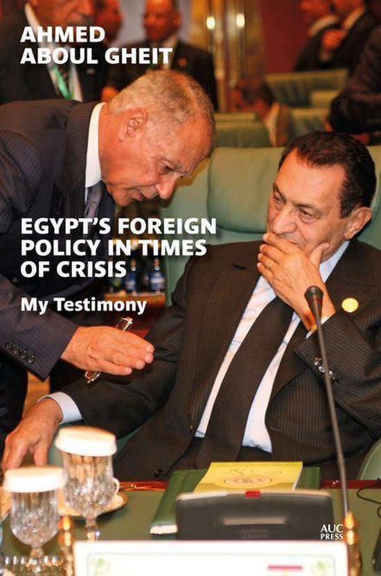 Egypt's Foreign Policy in Times of Crisis - cover