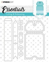 Studio Light Embossing Die Cut Essentials no.276 STENCILSL276