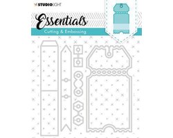Studio Light Embossing Die Cut Essentials no.276 STENCILSL276