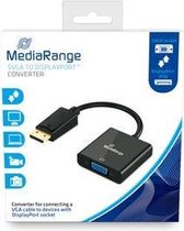MediaRange MRCS173, 0,15 m, VGA (D-Sub), DisplayPort, Femelle, Mâle, 800 x 600 (SVGA)