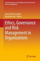 Accounting, Finance, Sustainability, Governance & Fraud: Theory and Application - Ethics, Governance and Risk Management in Organizations