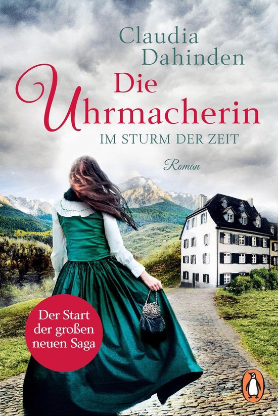 Die Uhrensaga 1 - Die Uhrmacherin – Im Sturm der Zeit - cover
