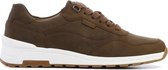 Waldlaufer Sneakers Heren - Lage sneakers / Herenschoenen - Suède - 734003     -  Bruin - Maat 42