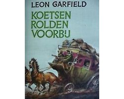 Omslag van Koetsen rolden voorby