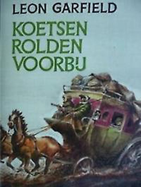9789025835156 - Koetsen rolden voorby