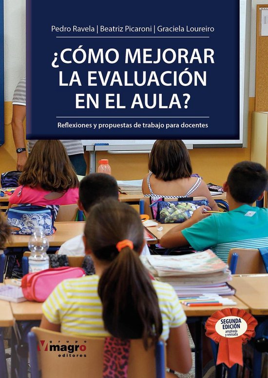 ¿CÓMO MEJORAR LA EVALUACIÓN EN EL AULA? - cover