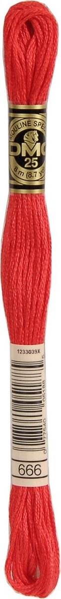 DMC Borduurgaren-666 Rood
