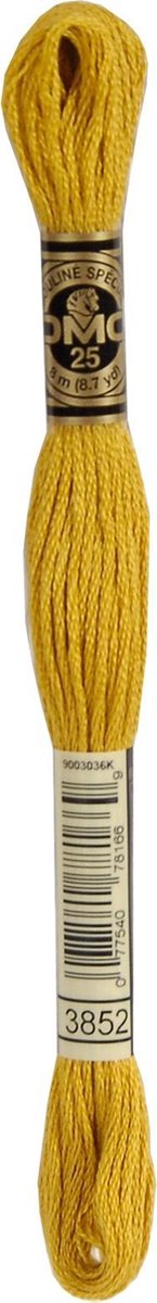 DMC Borduurgaren-3852 Geel/Goud