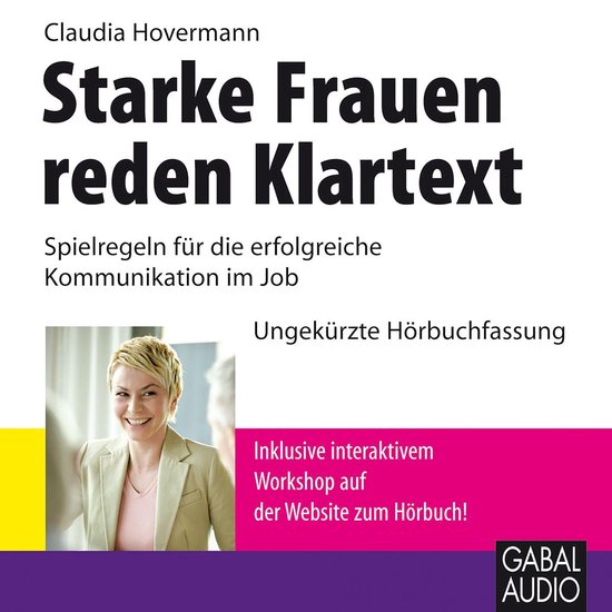 Starke Frauen reden Klartext - cover
