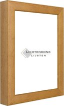 Fotolijst Oranjebruin - Fotomaat 10x15 -  Ontspiegeld Glas