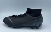Nike Mercurial Superfly 6 Club DF MG Sportschoenen - Maat 44.5 - Mannen - zwart/zilver