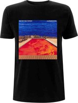 Red Hot Chili Peppers Heren Tshirt -S- Californication Zwart
