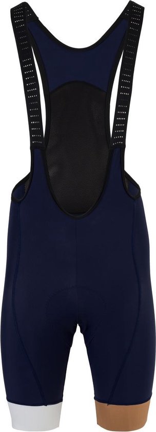 AGU Bibshort SIX6 Heren - Met Bretels - Blauw - M