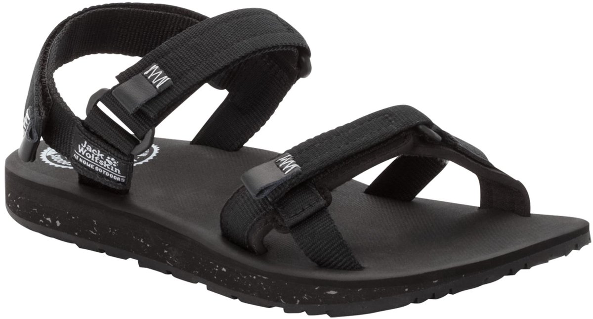 Jack Wolfskin Outfresh Sandalen Dames Light Zwart
