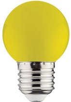 LED Lamp - Romba - Geel Gekleurd - E27 Fitting - 1W - BSE