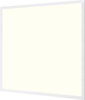 LED Paneel - Aigi - 60x60 Natuurlijk Wit 4000K - 32W High Lumen - Inbouw Vierkant - Inclusief Stekker - Mat Wit - Flikkervrij - BSE