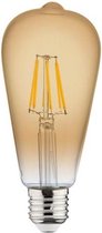 LED Lamp - Filament Rustiek - Vita - E27 Fitting - 6W - Warm Wit 2200K - BES LED