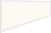 LED Paneel - Aigi - 30x120 Natuurlijk Wit 4000K - 40W Inbouw Rechthoek - Inclusief Stekker - Mat Wit - Flikkervrij - BSE