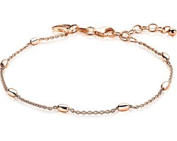 Zinzi Jewels Zilveren Armband  (Lengte: 17.00-20.00 cm) - Zilver