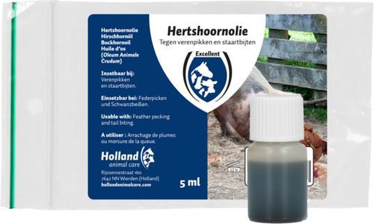 Massion Hertshoorn olie 5 ML