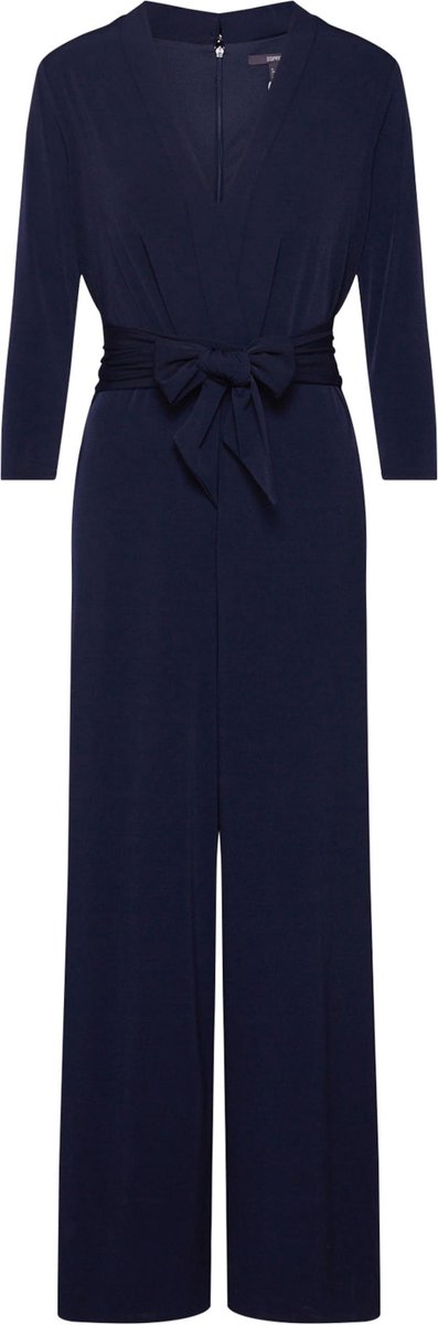 esprit collection jumpsuit navy