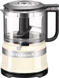 KitchenAid Mini Hakmolen - Keukenmachine handig en veelzijdig met pulseerstand en twee snelheden - 830ml - Almond cream, beige