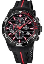 Festina The Originals horloge  - Zwart