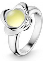 Quinn - Dames Ring - 925 / - zilver - edelsteen - 21342648