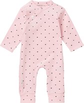 Noppies Meisjes Baby pyjama - Roze - Maat 56