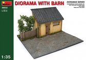 Miniart - Diorama W/ Barn (Min36032)