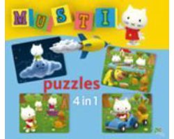 Puzzels 4 in 1