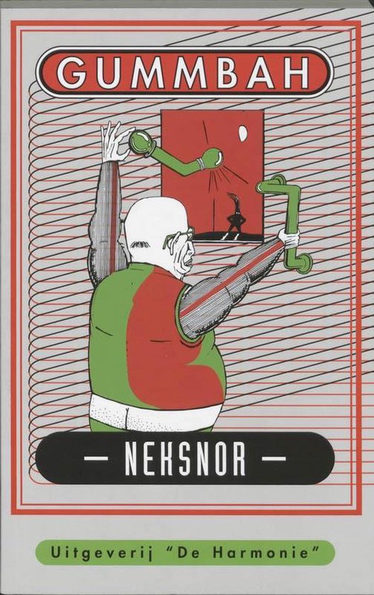 Cover van het boek 'Neksnor' van  Gummbah