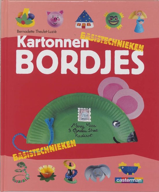 Cover van het boek 'Basistechnieken / Kartonnen bordjes'
