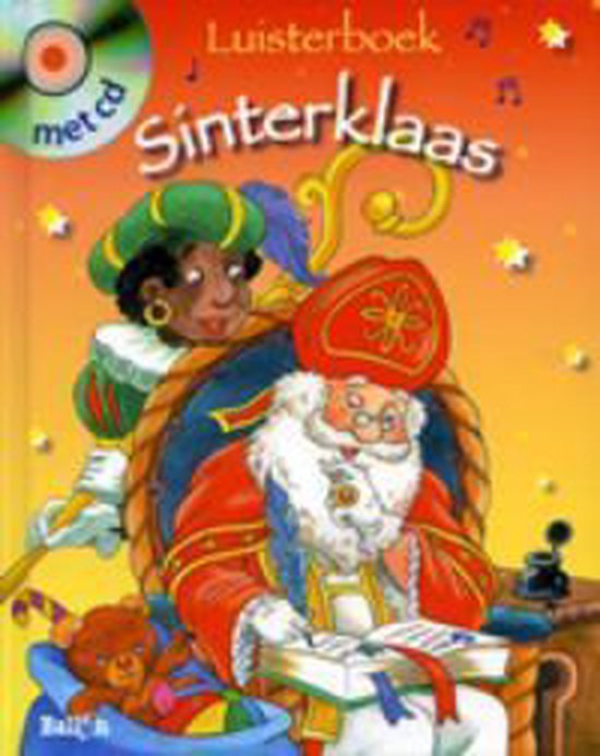 Cover van het boek 'Sinterklaas: Luisterboek met CD midprice'