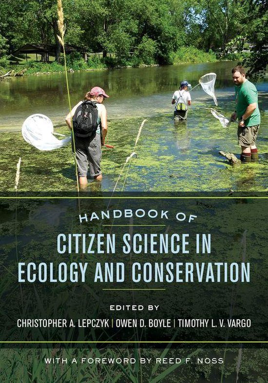 Handbook of Citizen Science in Ecology and Conservation - cover