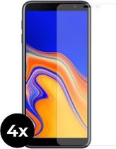 4x Tempered Glass screenprotector - Samsung Galaxy J6 Plus