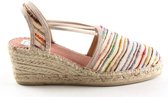 Toni Pons Tania-SN Dames Espadrilles - multi - Maat 39