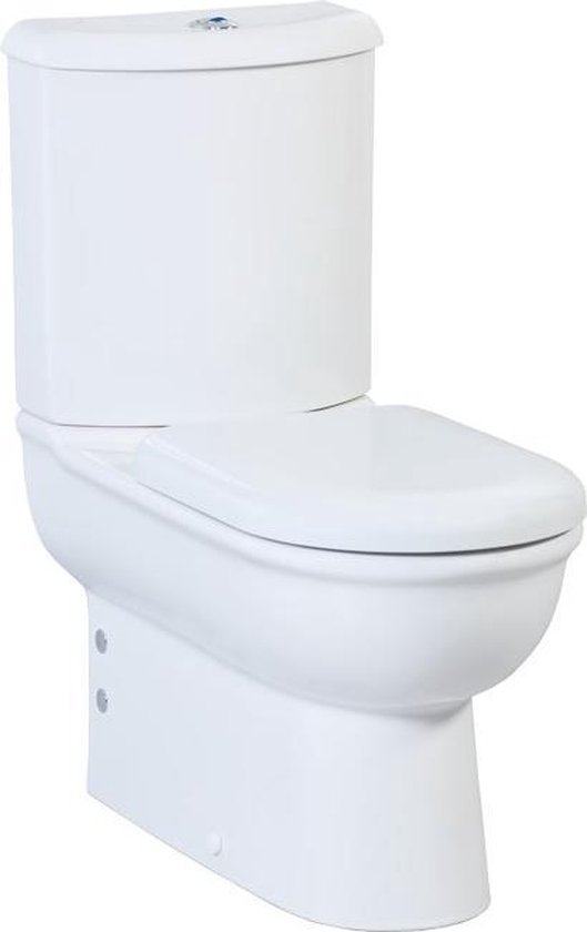 Creavit Selin SL310 Duoblok Toilet Wit - Creavit