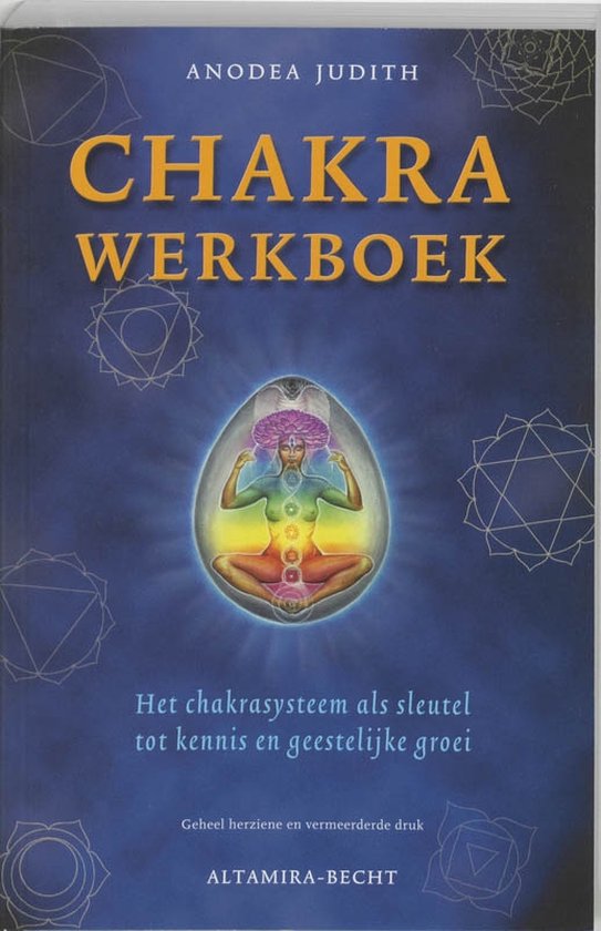 Cover van het boek 'Chakra werkboek' van Anodea Judith
