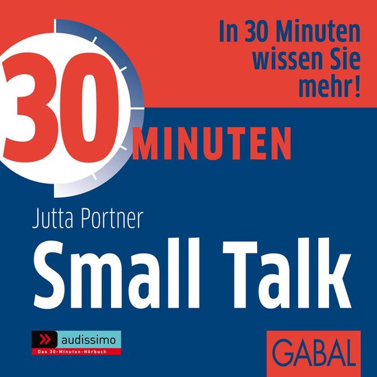 30 Minuten Small Talk - cover