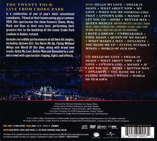 The Twenty Tour (Live)