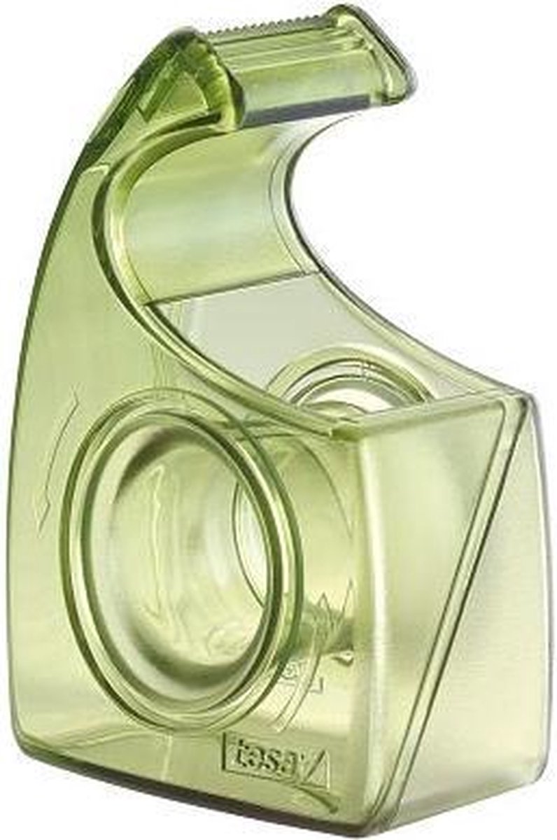 TESA 57955 tape afroller Groen
