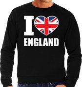 I love England sweater / trui zwart voor heren S