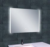 Miroir de salle de bain Duo LED - 80x60 cm