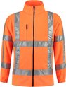 Tricorp fleecejack RWS - Workwear - 403008 - fluor oranje - maat M