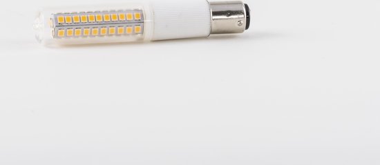 LED slim bulb B15d 8W 220-240V 2500K DIM Ø18x100mm