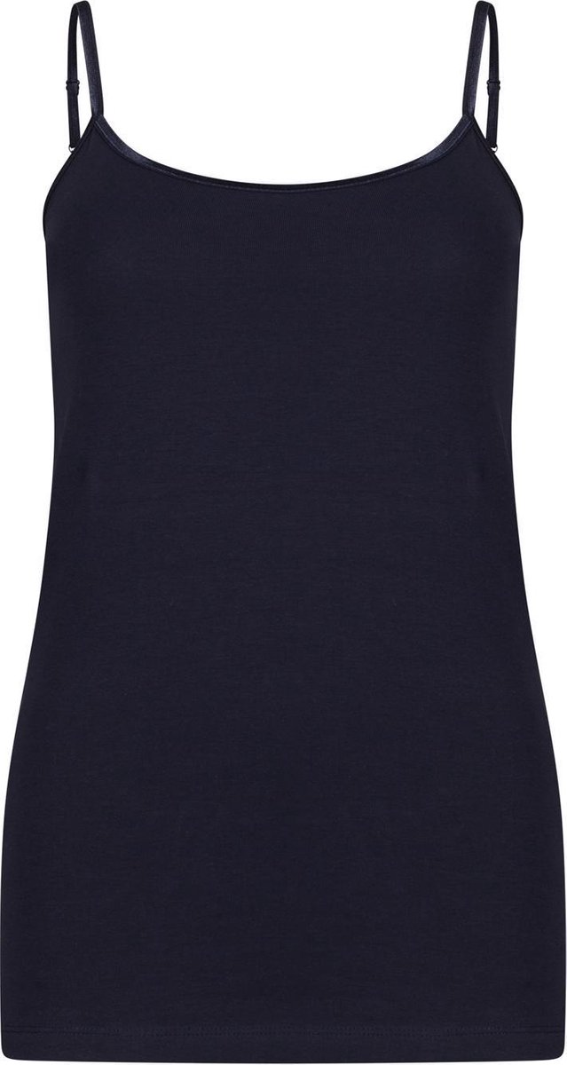 WE Fashion Dames organic cotton singlet